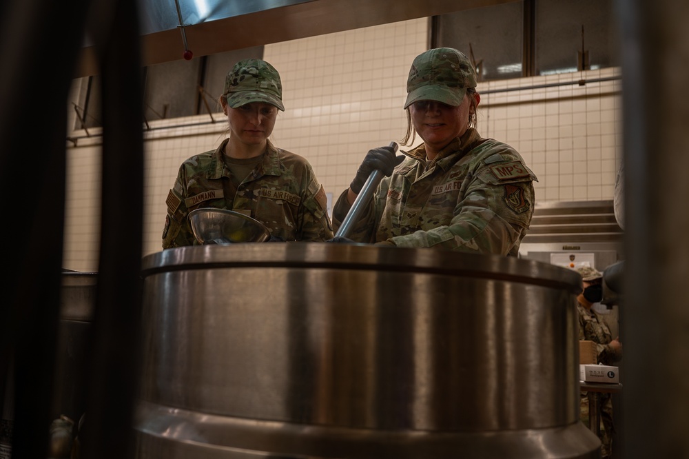 Meals on the Move: 51st FSS executes contingency services