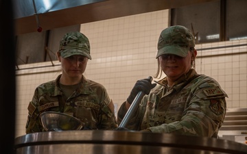 Meals on the Move: 51st FSS executes contingency services