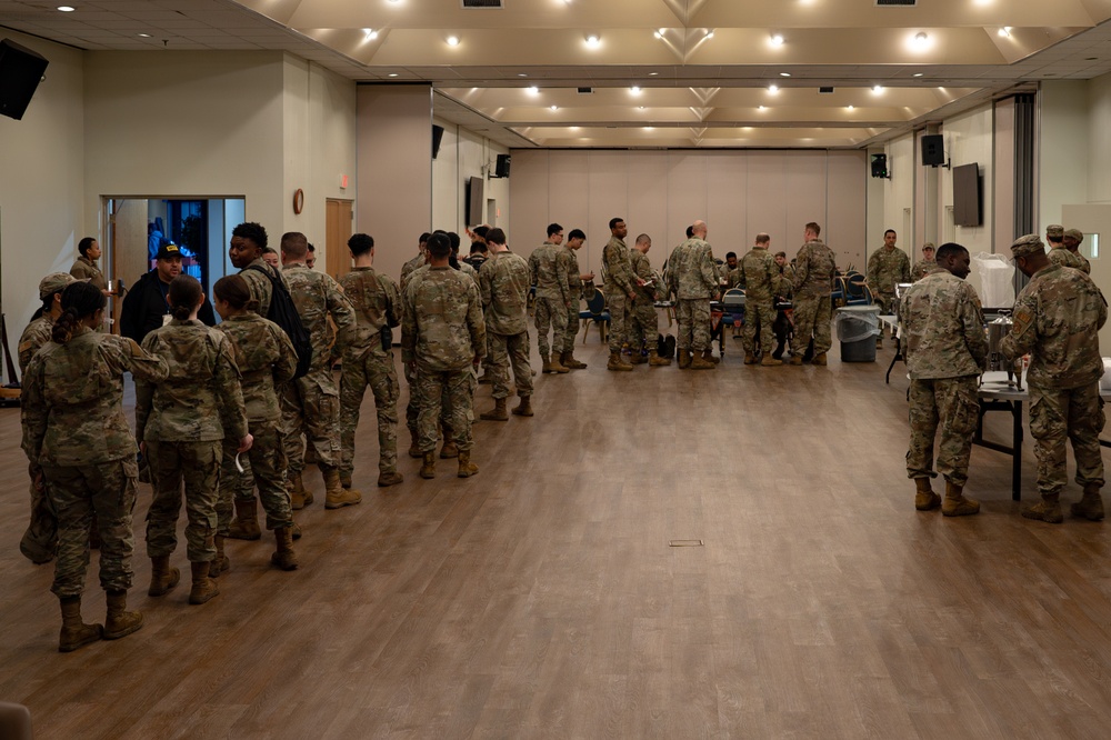 Meals on the Move: 51st FSS executes contingency services