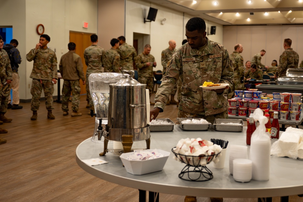 Meals on the Move: 51st FSS executes contingency services