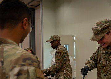 Meals on the Move: 51st FSS executes contingency services