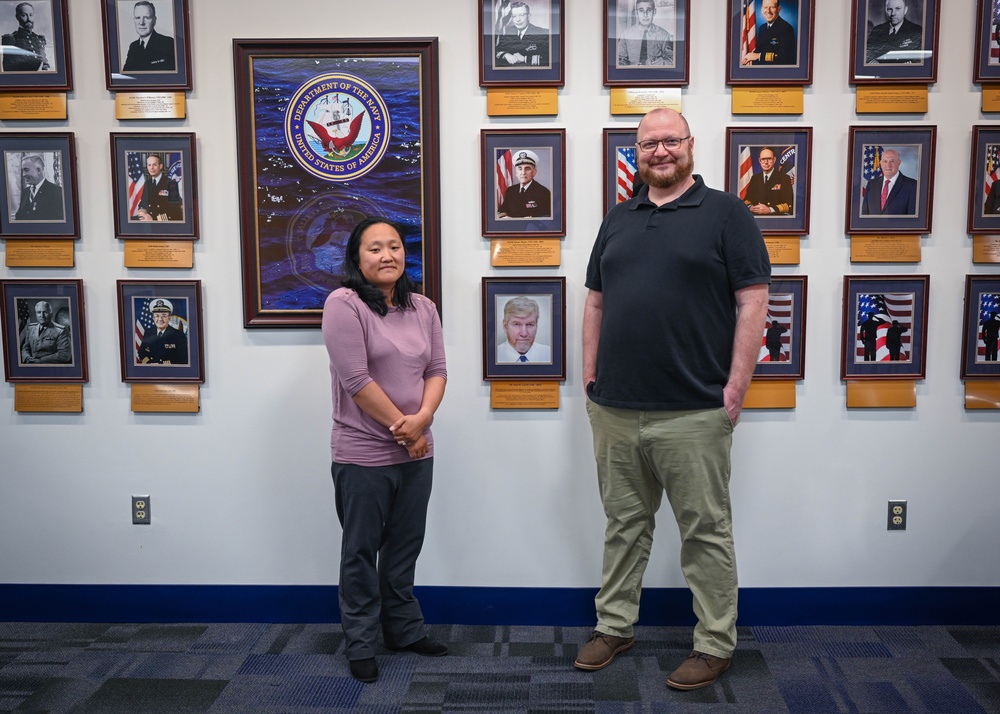 Naval Intelligence Inducts Engineering Pioneer onto Wall of Honor