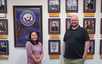 Naval Intelligence Inducts Engineering Pioneer onto Wall of Honor