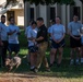 Daniel K. Inouye International Airport held a joint training session with Airmen Leadership School