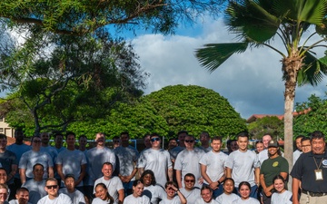 Daniel K. Inouye International Airport held a joint training session with Airmen Leadership School students