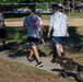 Daniel K. Inouye International Airport held a joint training session with Airmen Leadership School students