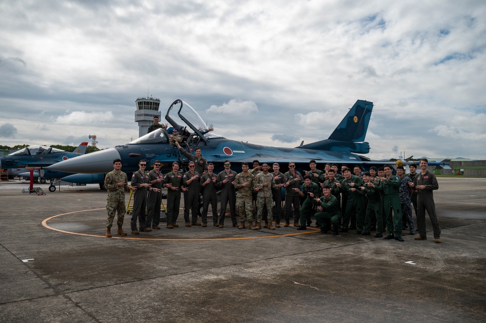 KS25 | USAF, JASDF strengthen partnership at Keen Sword 25