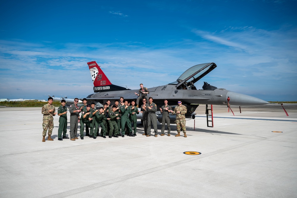 KS25 | USAF, JASDF strengthen partnership at Keen Sword 25