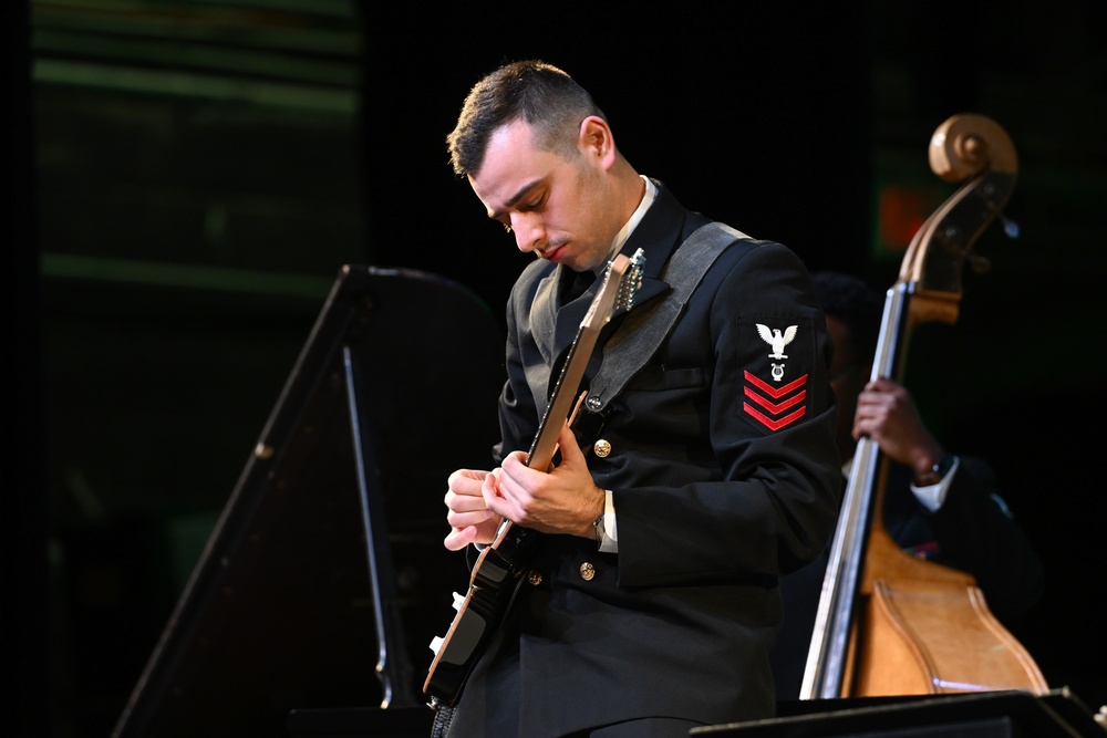 U.S. Navy Band Commodores perform school concert in West Hartford