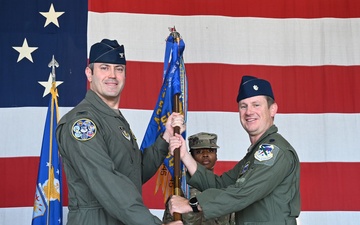 43rd FTS welcomes new commander