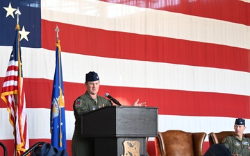 43rd FTS welcomes new commander