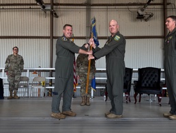 Newsome assumes command of 97th FTS