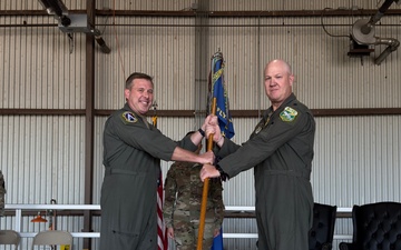 Newsome assumes command of 97th FTS