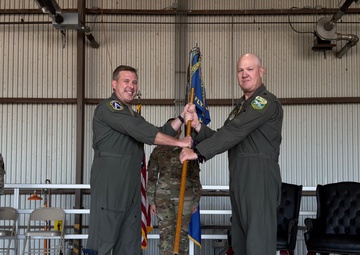 Newsome assumes command of 97th FTS