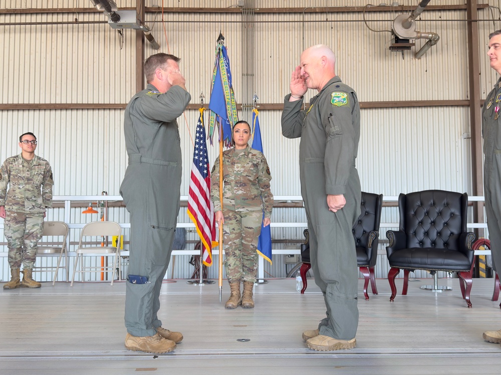 Newsome assumes command of 97th FTS