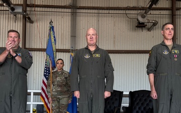 Newsome assumes command of 97th FTS