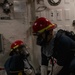 USS Tripoli Conducts a General quarters drill