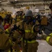 USS Tripoli Conducts a General quarters drill