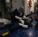 USS Tripoli Conducts a General quarters drill