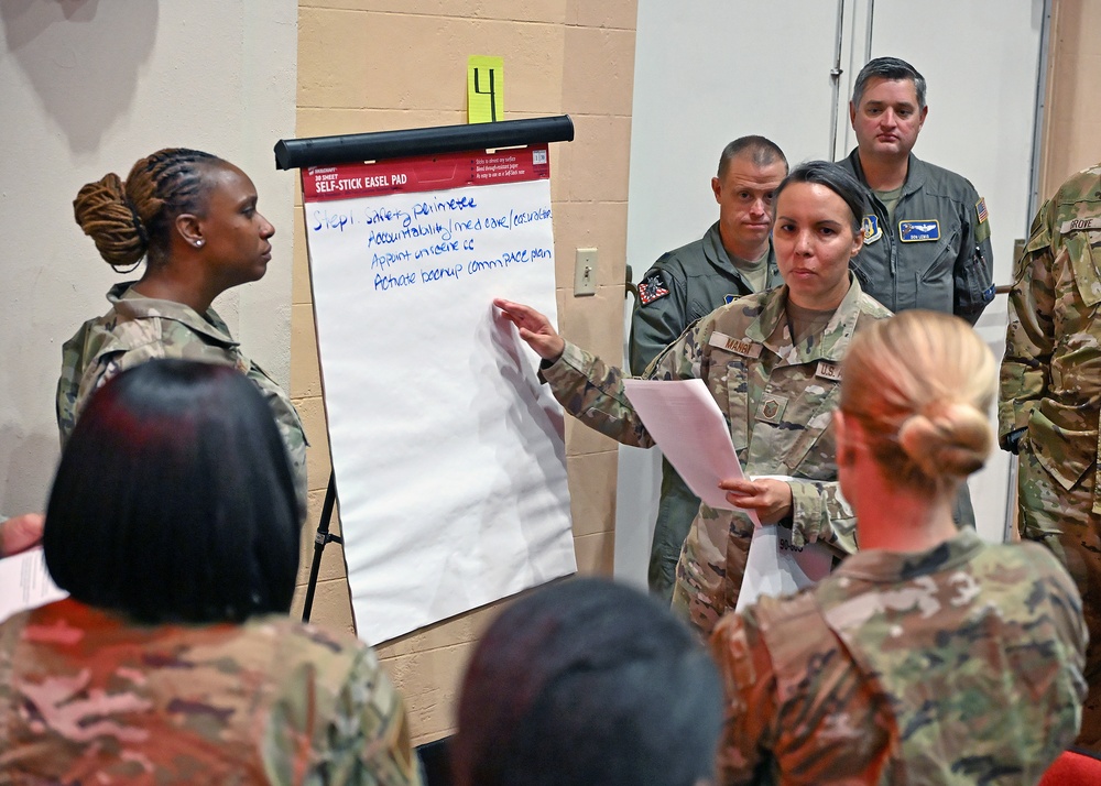 340th FTG highlights top performers, readiness during fall MUTA