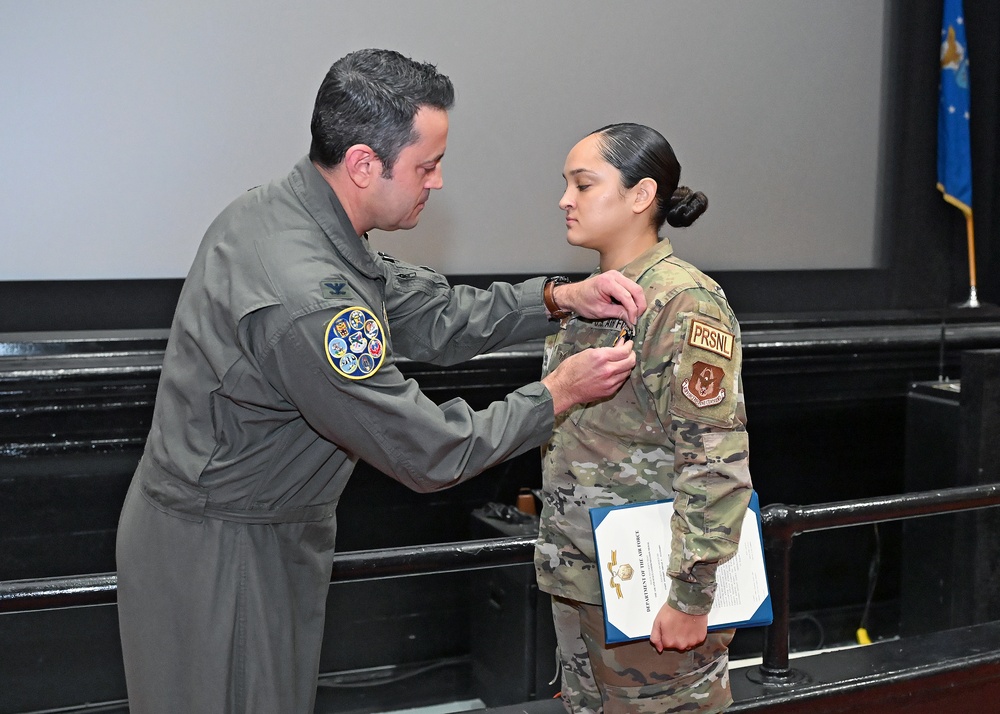 340th FTG highlights top performers, readiness during fall MUTA