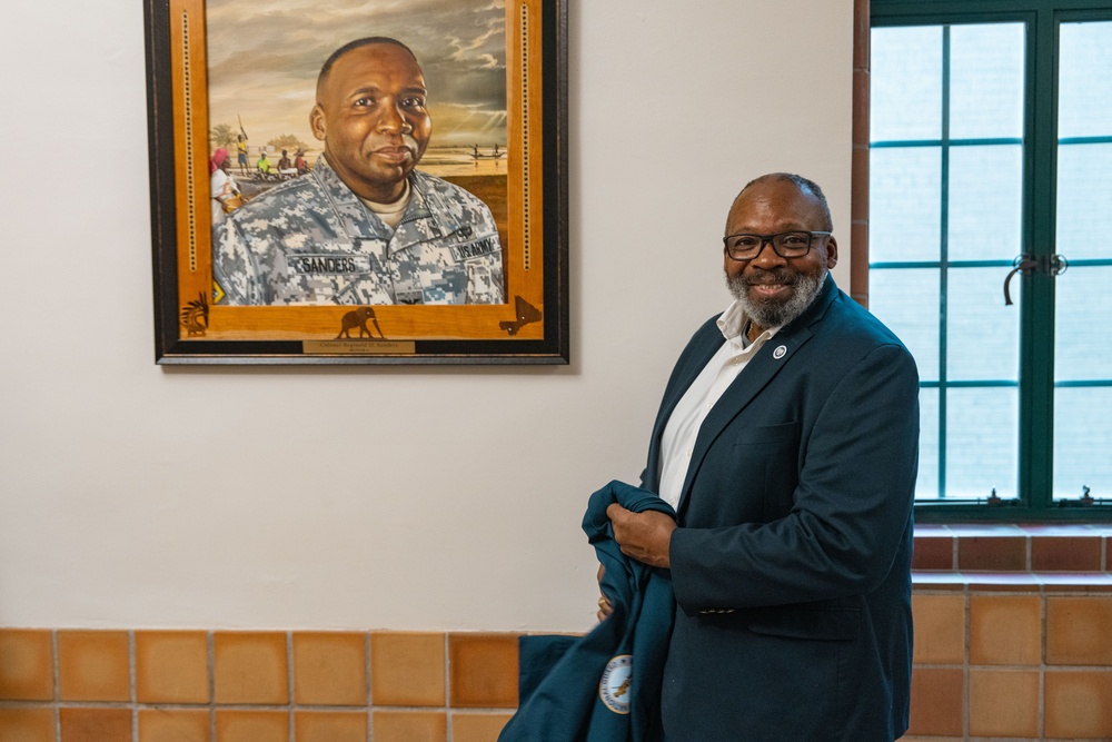 Portraits of Four Commanders Unveiled at Harlem Regiment Armory (Sept. 7, 2024)