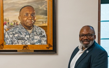 Portraits of Four NYNG Commanders Unveiled at Harlem Regiment Armory