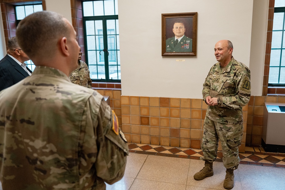 Portraits of Four Commanders Unveiled at Harlem Regiment Armory (Sept. 7, 2024)