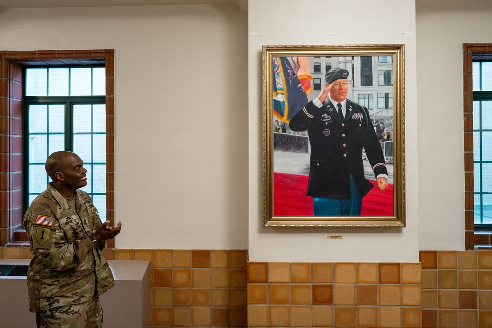 Portraits of Four Commanders Unveiled at Harlem Regiment Armory (Sept. 7, 2024)