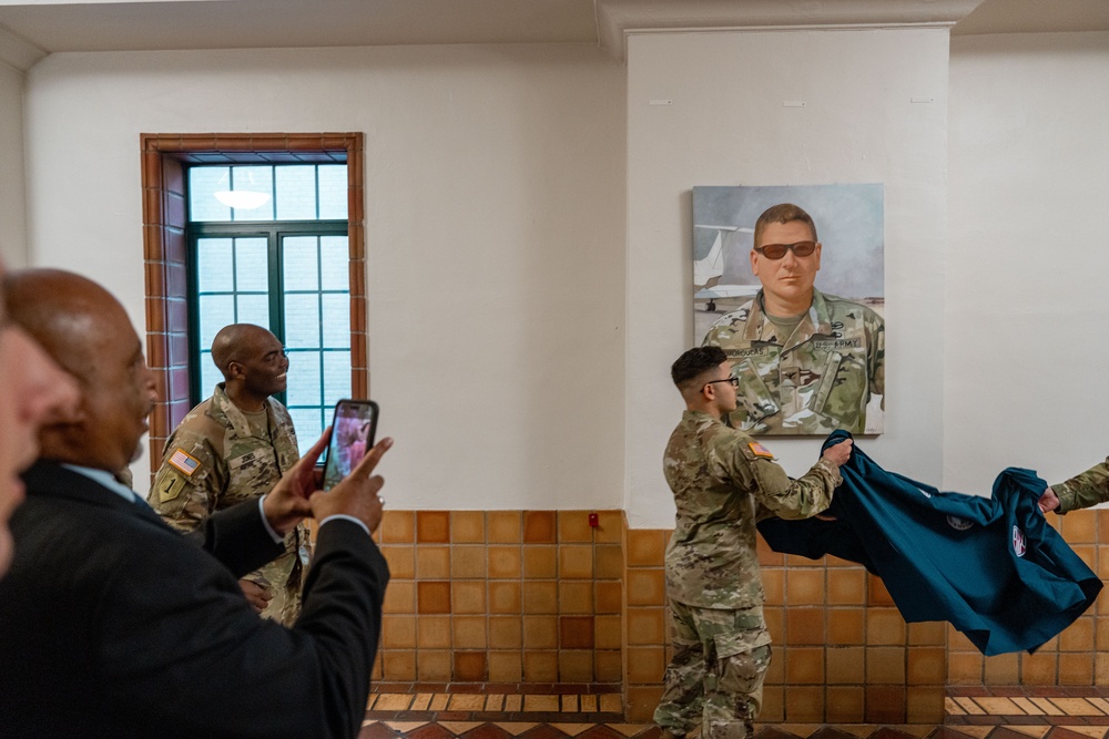 Portraits of Four Commanders Unveiled at Harlem Regiment Armory (Sept. 7, 2024)