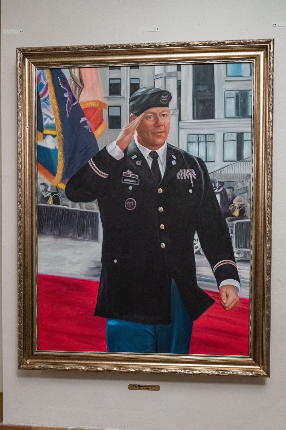 Portraits of Four Commanders Unveiled at Harlem Regiment Armory (Sept. 7, 2024)