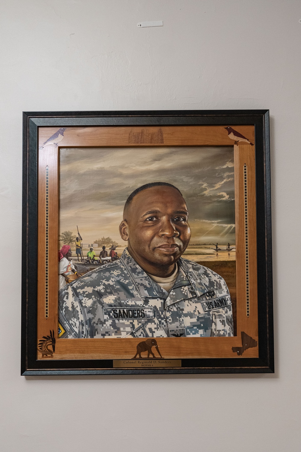 Portraits of Four Commanders Unveiled at Harlem Regiment Armory (Sept. 7, 2024)