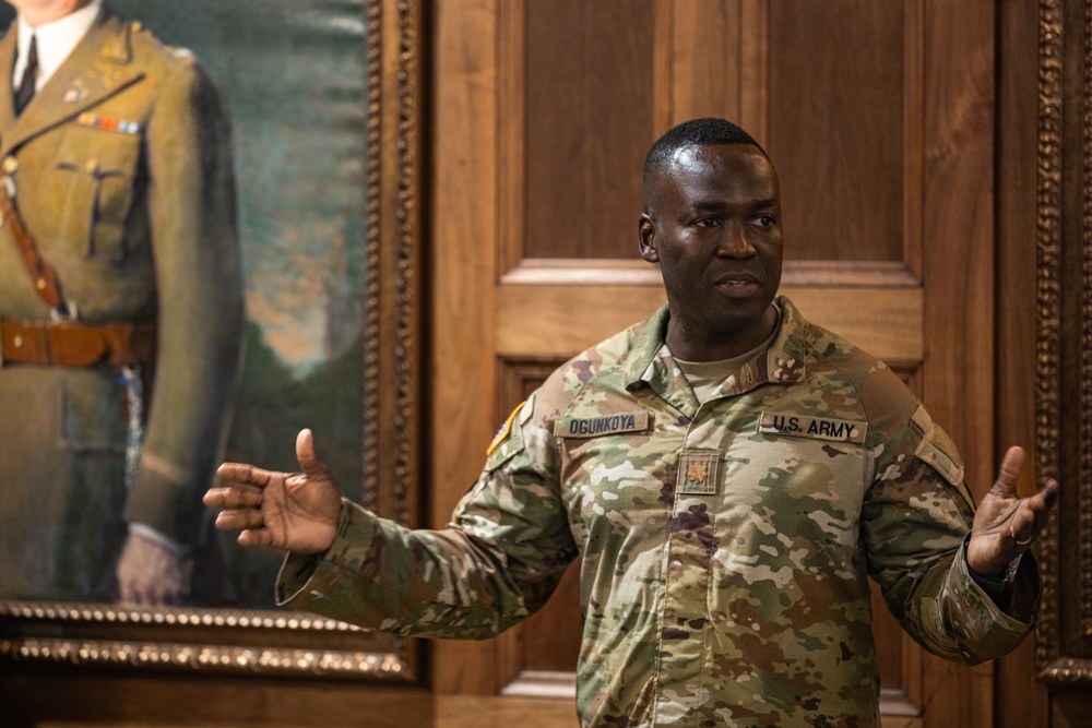 Maj. Seun Ogunkoya Promotion Ceremony (Sept. 7, 2024)