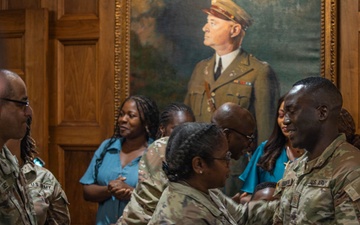 Maj. Seun Ogunkoya Promotion Ceremony (Sept. 7, 2024)