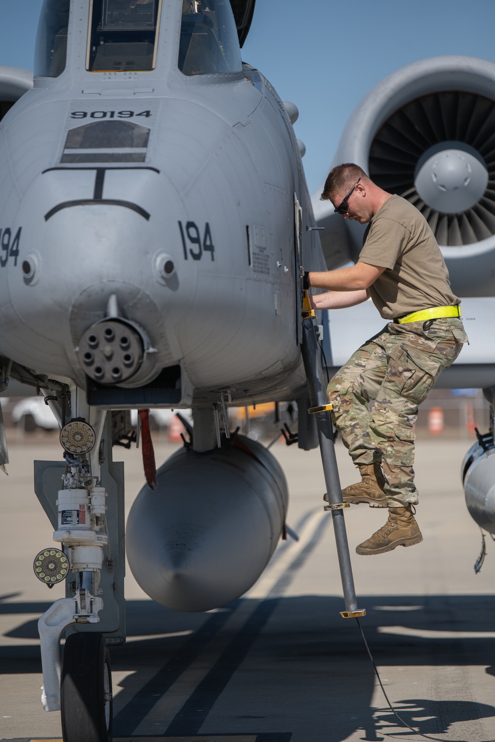 Training for maritime surface warfare