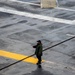 Nimitz Sailors Perform Maintenance on Arresting Cables