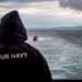 Nimitz Sailor Stands Watch