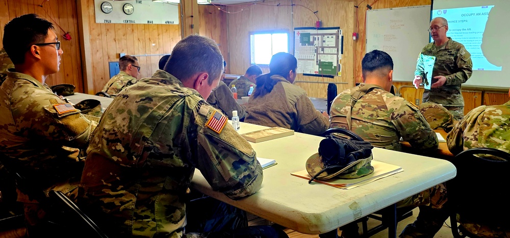 649th Regional Support Group holds ‘Defender University’ training at Fort McCoy