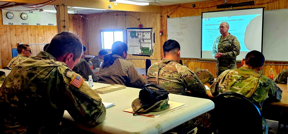 649th Regional Support Group holds ‘Defender University’ training at Fort McCoy