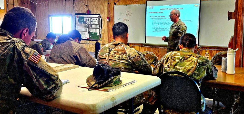 649th Regional Support Group holds ‘Defender University’ training at Fort McCoy