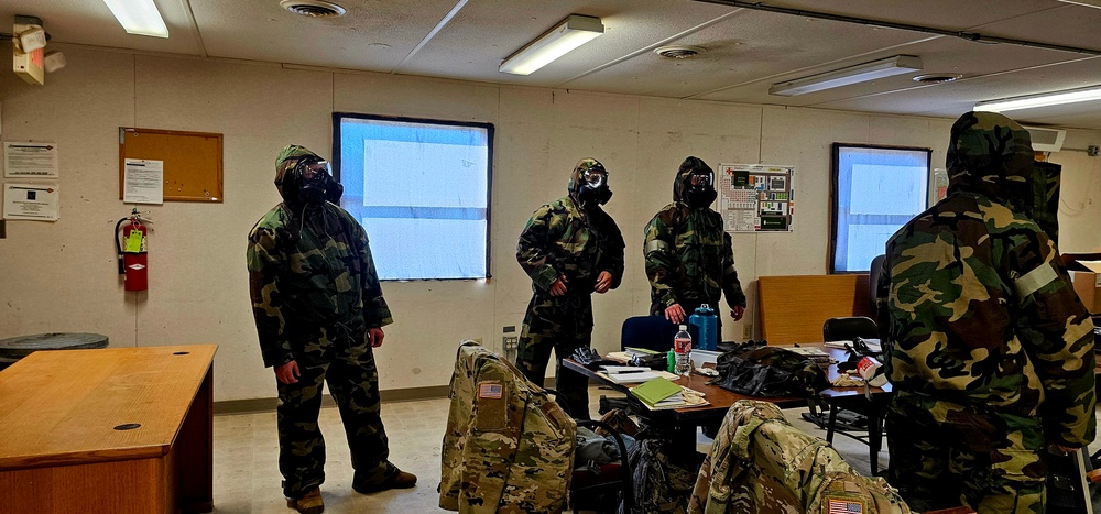 649th Regional Support Group holds ‘Defender University’ training at Fort McCoy