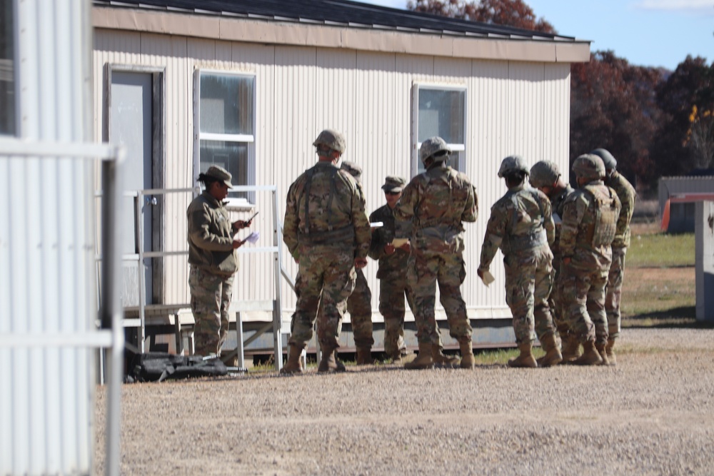 649th Regional Support Group holds ‘Defender University’ training at Fort McCoy