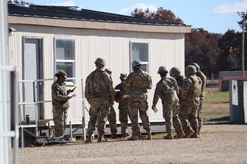 649th Regional Support Group holds ‘Defender University’ training at Fort McCoy