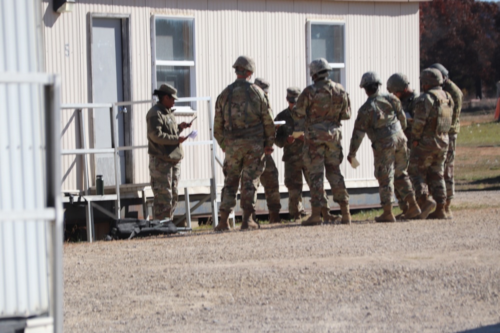 649th Regional Support Group holds ‘Defender University’ training at Fort McCoy