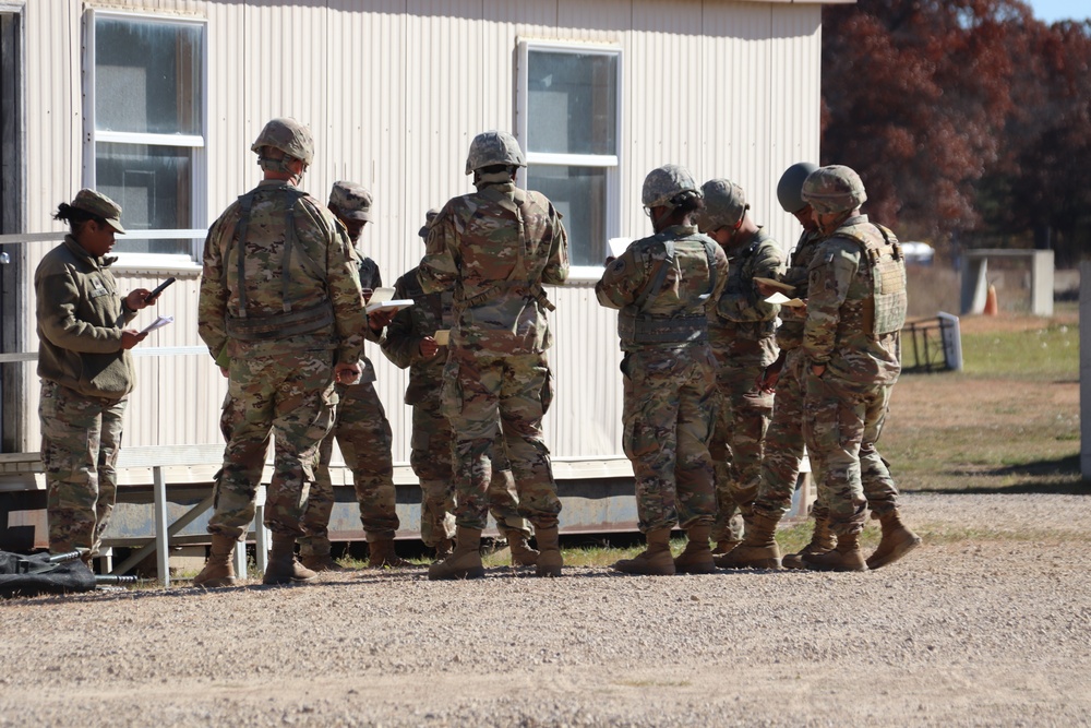 649th Regional Support Group holds ‘Defender University’ training at Fort McCoy