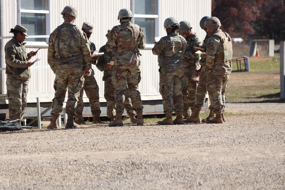 649th Regional Support Group holds ‘Defender University’ training at Fort McCoy