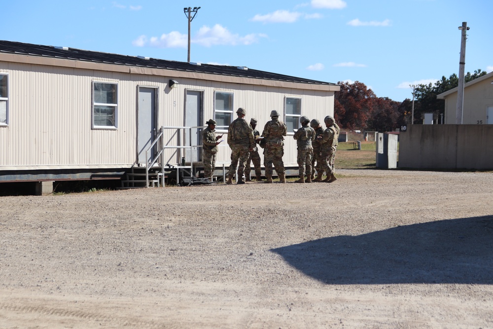 649th Regional Support Group holds ‘Defender University’ training at Fort McCoy