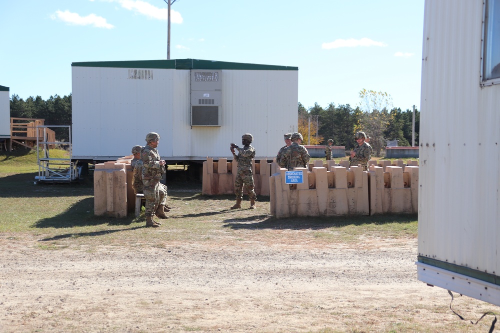 649th Regional Support Group holds ‘Defender University’ training at Fort McCoy