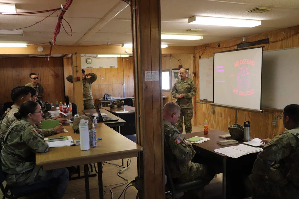 649th Regional Support Group holds ‘Defender University’ training at Fort McCoy