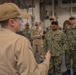 USS Iwo Jima Holds Integration Tour with USS Gonzalez